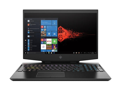 HP OMEN 15 (2020) - 15.6" FHD - Intel Core i7-10750H - GeForce RTX 2060 - 16 GB DDR4 - 512 GB SSD - Gaming Laptop (15-dh1050nr)