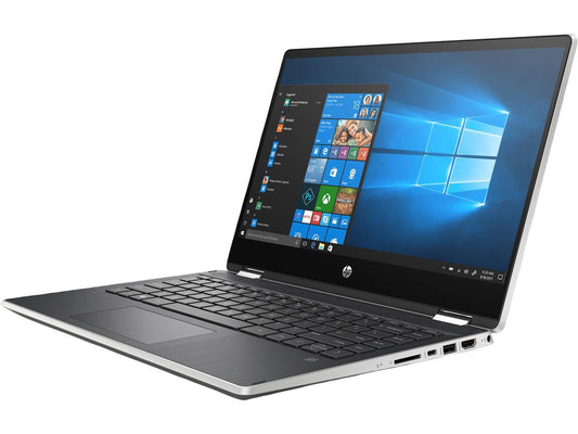 HP Pavilion x360 14-dh2075nr Intel Core i5 10th Gen 1035G1 (1.00 GHz) 8 GB Memory 256 GB PCIe SSD Intel UHD Graphics 14" Touchscreen 1366 x 768 Convertible 2-in-1 Laptop Windows 10 Home 64-bit