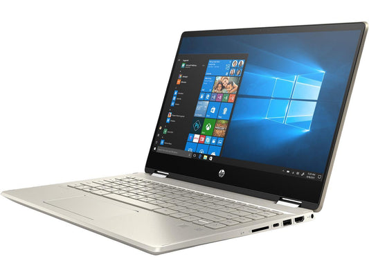 HP Pavilion x360 14-dh2077nr Intel Core i5 10th Gen 1035G1 (1.00 GHz) 8 GB Memory 256 GB PCIe SSD Intel UHD Graphics 14" Touchscreen 1920 x 1080 Convertible 2-in-1 Laptop Windows 10 Home 64-bit