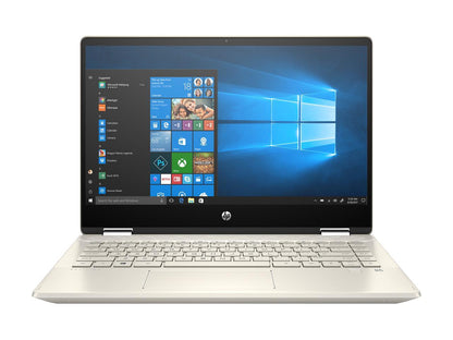 HP Pavilion x360 14-dh2077nr Intel Core i5 10th Gen 1035G1 (1.00 GHz) 8 GB Memory 256 GB PCIe SSD Intel UHD Graphics 14" Touchscreen 1920 x 1080 Convertible 2-in-1 Laptop Windows 10 Home 64-bit