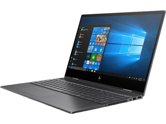 HP ENVY x360 15-dr1076nr Intel Core i7 10th Gen 10510U (1.80 GHz) 12 GB Memory 256 GB PCIe SSD Intel UHD Graphics 15.6" Touchscreen 1920 x 1080 Convertible 2-in-1 Laptop Windows 10 Home 64-bit