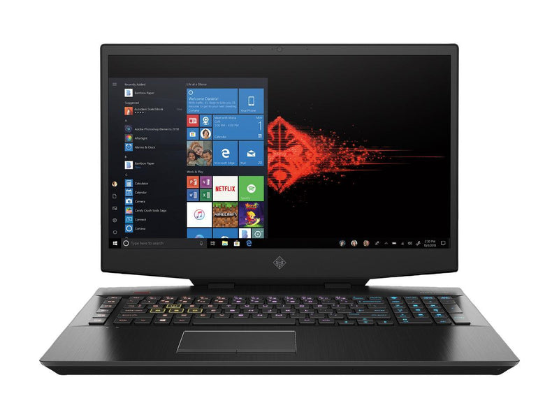 HP OMEN 17 (2020) - 17.3" FHD - Intel Core i7-10750H - GeForce GTX 1660 Ti - 16 GB Memory - 512 GB SSD + 1 TB HDD - Gaming Laptop (17-cb1072nr)