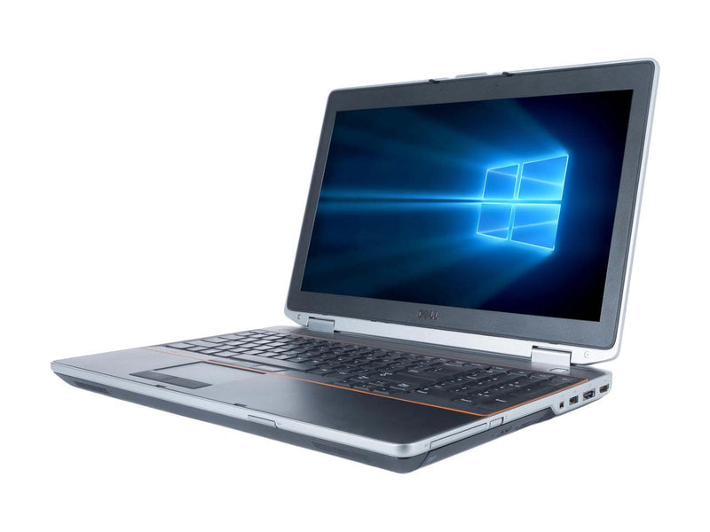 DELL Laptop Latitude E6520 Intel Core i5 2nd Gen 2520M (2.50 GHz) 8 GB Memory 240 GB SSD Intel HD Graphics 3000 15.6" Windows 10 Pro 64-bit