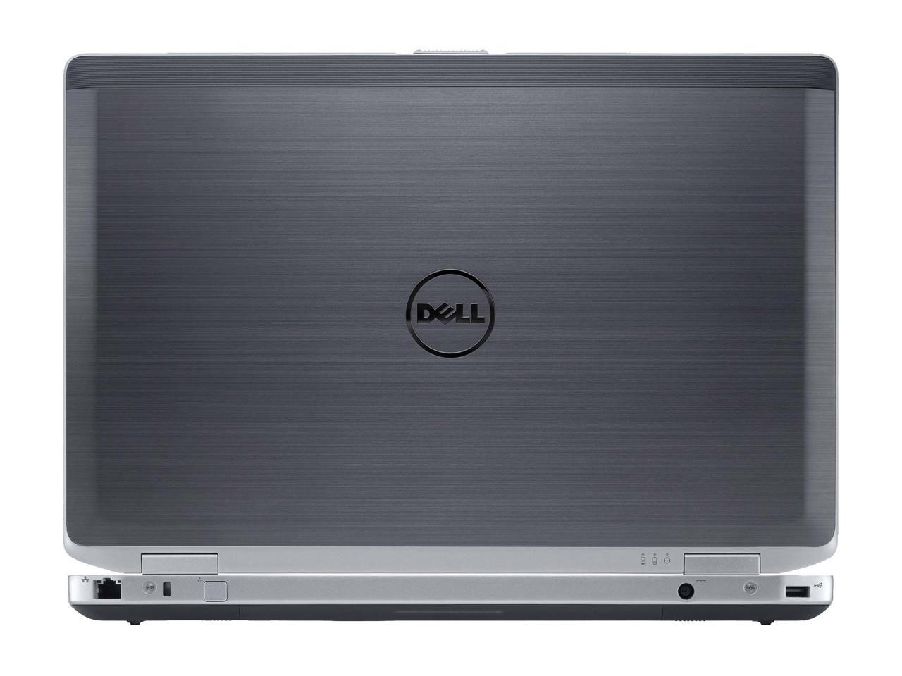 Refurbished Dell Latitude E6530 15.6" Intel Core i5-3320M 2.6GHz 4GB DDR3 320GB DVD Windows 10 Professional 64 Bits 1 Year Warranty