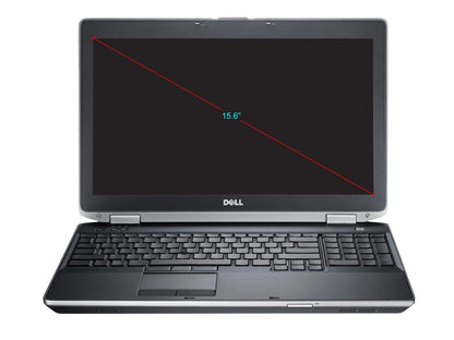 Refurbished Dell Latitude E6530 15.6" Intel Core i5-3320M 2.6GHz 8GB DDR3 120GB SSD DVD Windows 10 Professional 64 Bits 1 Year Warranty