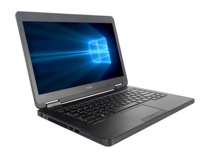 DELL Laptop Latitude E5440 Intel Core i5 4th Gen 4300U (1.90 GHz) 4 GB Memory 120 GB SSD Intel HD Graphics 4400 14.0" Windows 10 Pro