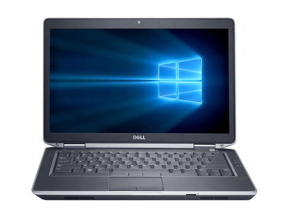 Refurbished Dell Latitude E6430 14" Intel Core i5-3320M 2.6GHz 8GB 750GB DVD Windows 10 Pro 64 Bits