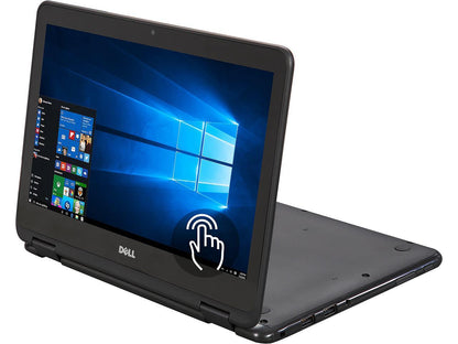 DELL Inspiron i3168-3272GRY Intel Pentium N3710 (1.60 GHz) 4 GB Memory 500 GB HDD Intel HD Graphics 11.6" Touchscreen 1366 x 768 Convertible 2-in-1 Laptop Windows 10 Home 64-Bit