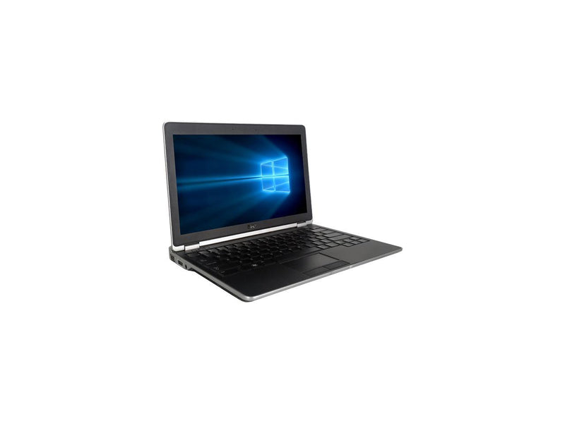 DELL Laptop Latitude E6230 Intel Core i7 3rd Gen 3520M (2.90 GHz) 4 GB Memory 120 GB SSD Intel HD Graphics 4000 12.5" Windows 10 Pro