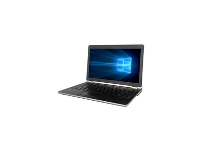 DELL Laptop Latitude E6230 Intel Core i7 3rd Gen 3520M (2.90 GHz) 4 GB Memory 120 GB SSD Intel HD Graphics 4000 12.5" Windows 10 Pro