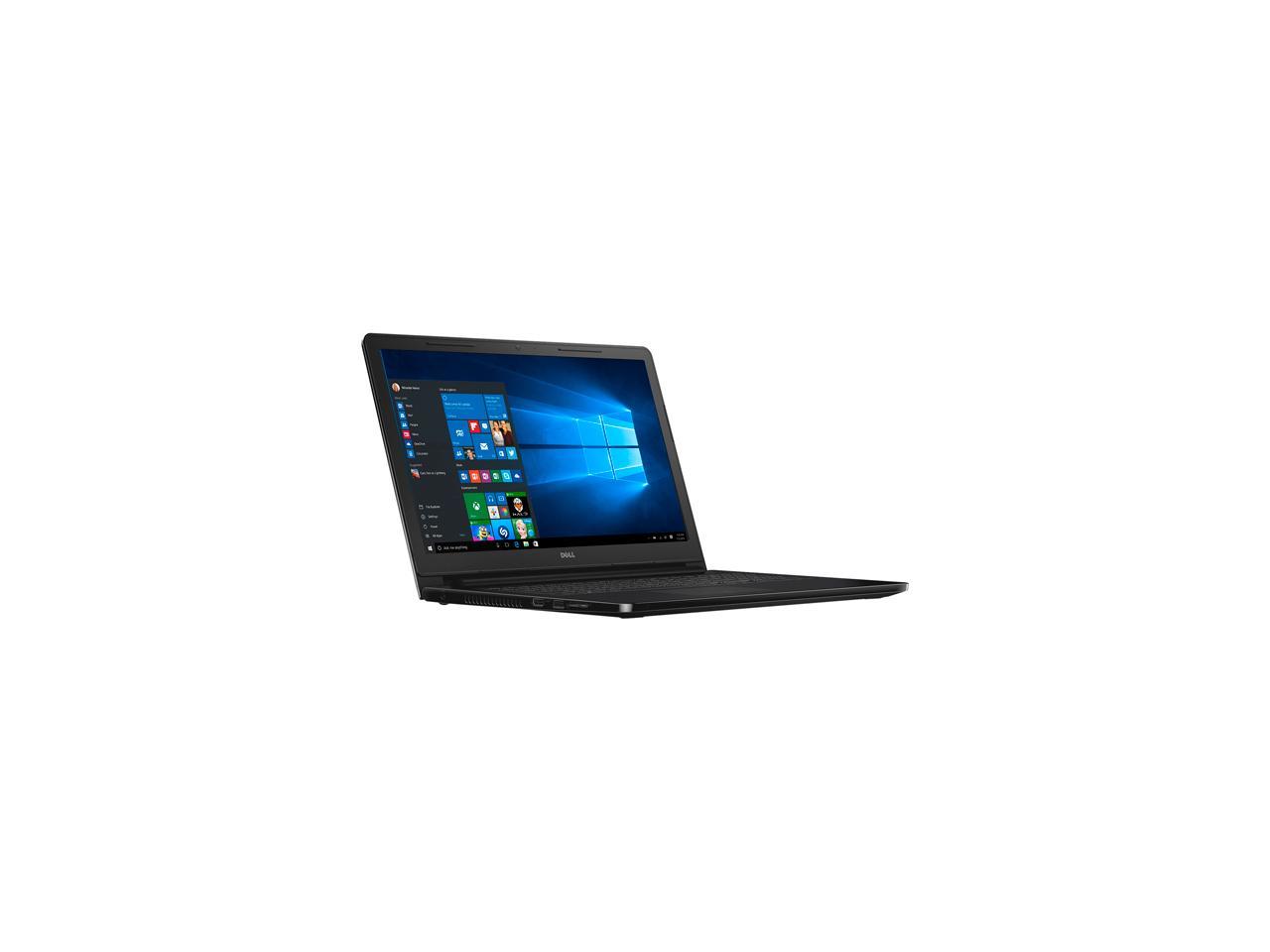 DELL Laptop Inspiron i3552-4042BLK Intel Celeron N3050 (1.60 GHz) 4 GB Memory 500 GB HDD Intel HD Graphics 15.6" Windows 10 Home 64-Bit