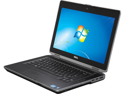 DELL Laptop Latitude E6430 Intel Core i5 3rd Gen 3210M (2.50 GHz) 4 GB Memory 320 GB HDD NVIDIA NVS 5200M 14.0" Windows 7 Professional