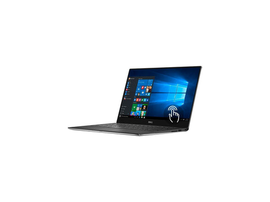 DELL Laptop XPS 13 Touch XPS9350-8008SLV Intel Core i7 6th Gen 6560U (2.20 GHz) 16 GB Memory 512 GB SSD Intel Iris Graphics 540 13.3" Touchscreen Windows 10 Home 64-Bit
