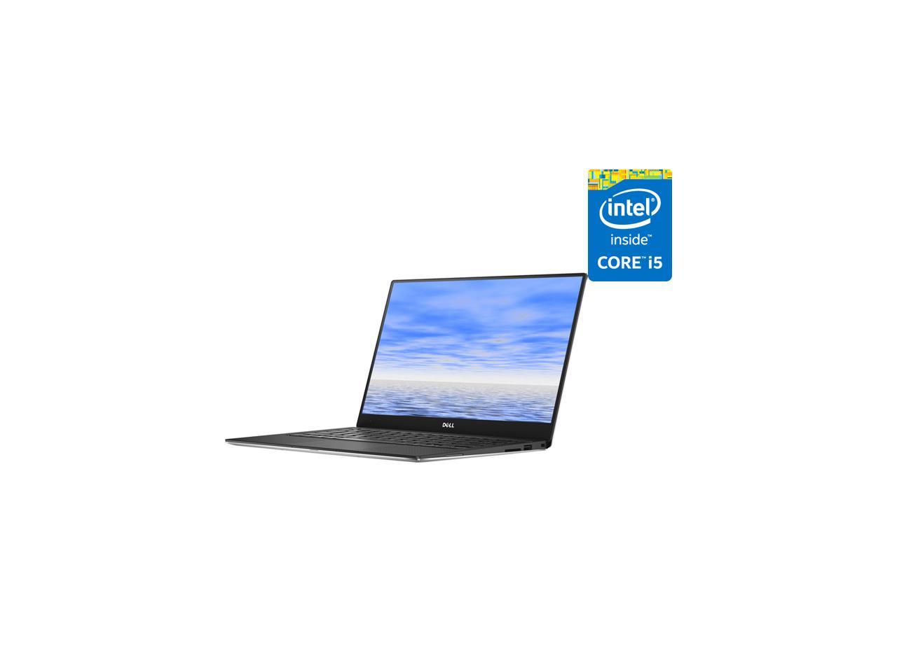 Newest Model DELL XPS XPS9343-6365SLV Laptop Intel Core i5 5200U (2.20GHz) 8GB Memory 256GB SSD 13.3" UltraSharp QHD+ Touchscreen Windows 10 Home 64-Bit