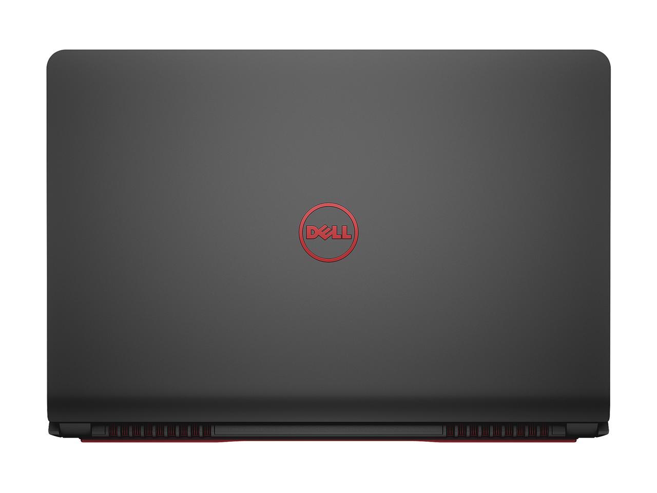 DELL Inspiron i7559-2512BLK Gaming Laptop Intel Core i7 6700HQ (2.60 GHz) 8 GB Memory 1 TB HDD 8 GB SSD NVIDIA GeForce GTX 960M 4 GB GDDR5 15.6" 1920 x 1080 Windows 10 Home 64-Bit