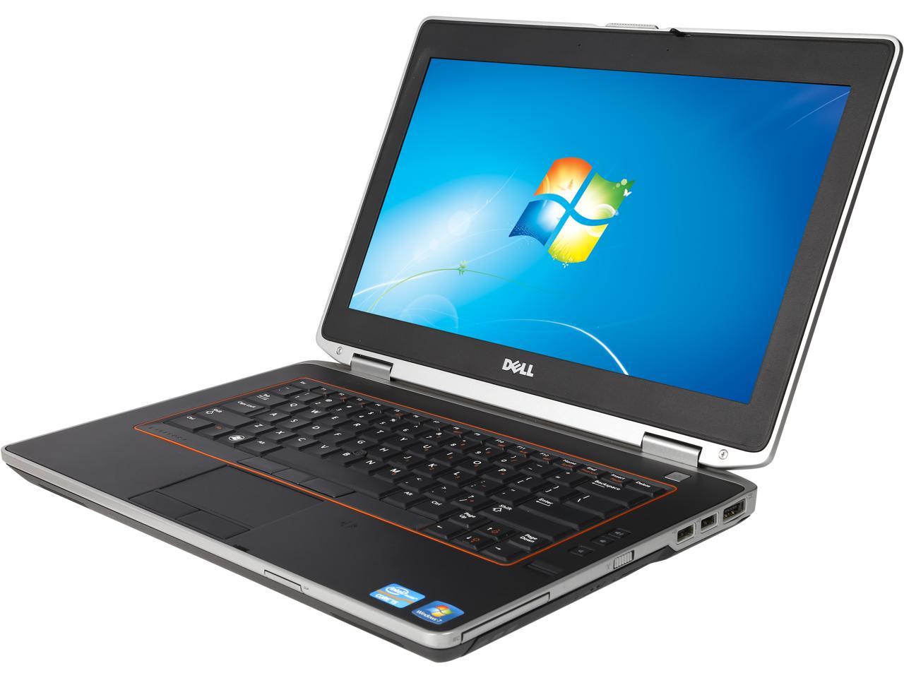 DELL Laptop Latitude E6420 Intel Core i5 2nd Gen 2520M (2.50 GHz) 4 GB Memory 320 GB HDD 14.0" Windows 7 Professional 64-Bit