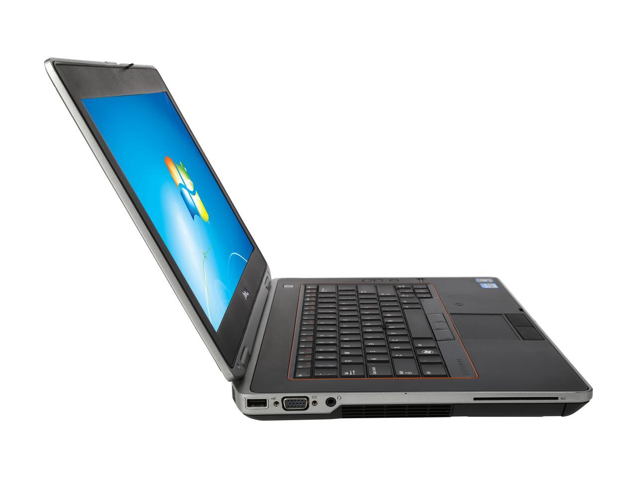 DELL Laptop Latitude E6420 Intel Core i5 2nd Gen 2520M (2.50 GHz) 4 GB Memory 320 GB HDD 14.0" Windows 7 Professional 64-Bit