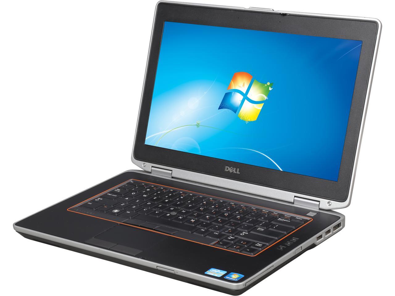 Dell Latitude E6420 14.0" Gunmetal Gray Laptop - Intel Core i5 2520M 2nd Gen 2.50GHz 4GB SODIMM DDR3 SATA 2.5" 250GB Windows 7 Professional 64-Bit