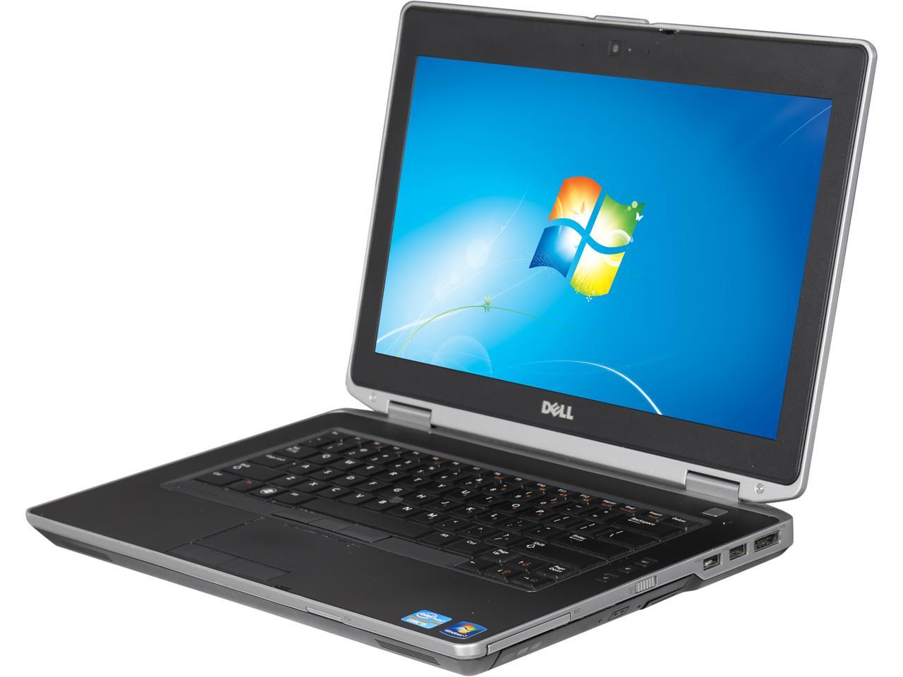 DELL Grade A Laptop Latitude E6430 Intel Core i5 3rd Gen 3320M (2.60 GHz) 8 GB Memory 256 GB SSD Intel HD Graphics 4000 14.0" Windows 10 Pro 64-Bit