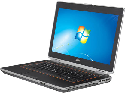 Dell Latitude E6420 14â€? Notebook with Intel Core i5-2520M 2.50Ghz, 8GB RAM, 250GB HDD, DVDROM, Windows 7 Professional 64 Bit
