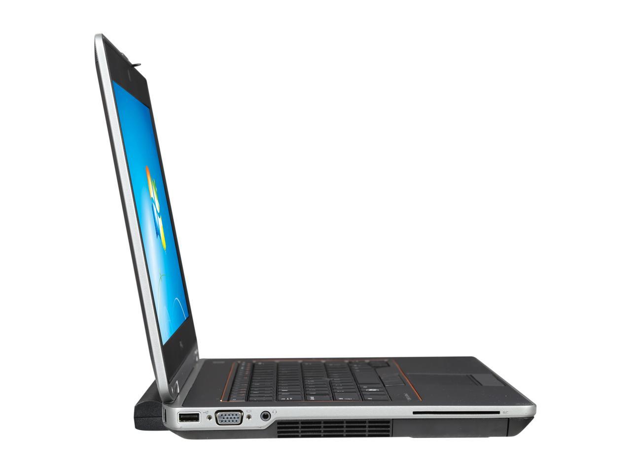 Dell Latitude E6420 14â€? Notebook with Intel Core i5-2520M 2.50Ghz, 8GB RAM, 250GB HDD, DVDROM, Windows 7 Professional 64 Bit