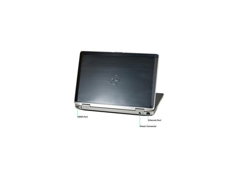 DELL Laptop Latitude E6420 Intel Core i5 2nd Gen 2520M (2.50 GHz) 4 GB Memory 128 GB SSD Intel HD Graphics 3000 14.0" Windows 10 Pro 64-Bit