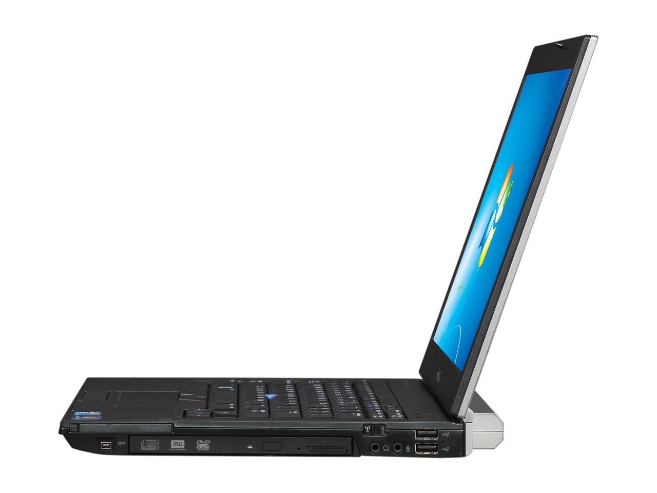 Dell Latitude E6410 14.1" Notebook with Intel Core i5-520M 2.40Ghz, 4GB RAM, 160GB HDD, Windows 7 Home Premium 64-Bit