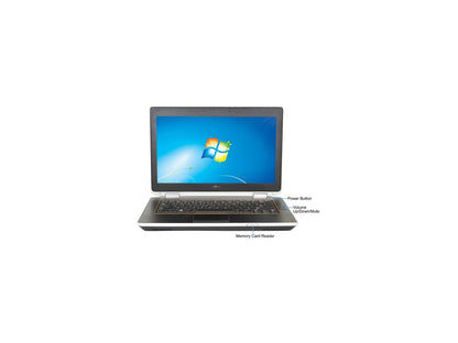 DELL Laptop Latitude E6420 Intel Core i5 2.50 GHz 4 GB Memory 250 GB HDD 14.0" Windows 10 Pro 64-Bit