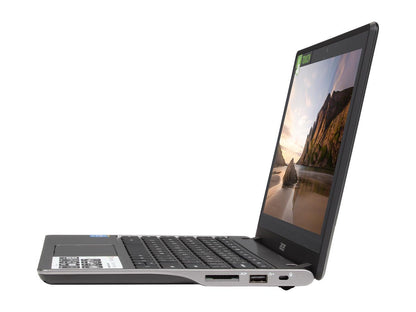 Acer C720P-2625 Chromebook Intel Celeron 2955U (1.40 GHz) 4 GB DDR3L Memory 16 GB SSD Intel HD Graphics 11.6" Touchscreen1366 x 768 Chrome OS 64-Bit