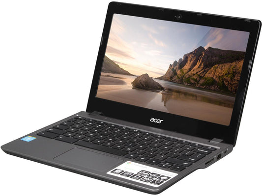 Acer C720-2827 Chromebook Intel Celeron 2955U (1.40 GHz) 2 GB Memory 16 GB SSD 11.6" Chrome OS