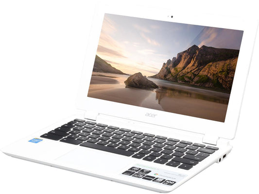 Acer CB3-111-C670 Chromebook 11.6" Intel Celeron N2830 (2.16GHz) 2GB Memory 16GB Internal Storage 11.6" Chrome OS