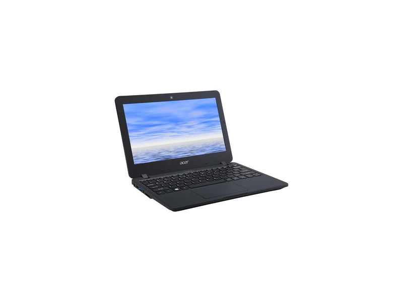 Acer Laptop TravelMate TMB117-M-C37N-US Intel Celeron N3060 (1.60 GHz) 4 GB DDR3L Memory 128 GB SSD Intel HD Graphics 11.6" Matte 1366 x 768 Linpus Linux