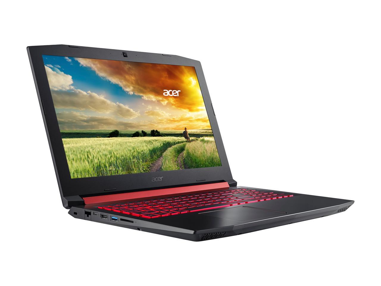 Acer Nitro 5 AN515-51-522L 15.6" IPS Intel Core i5 7th Gen 7300HQ (2.50 GHz) NVIDIA GeForce GTX 1050 8 GB Memory 1 TB HDD Windows 10 Home 64-Bit Gaming Laptop