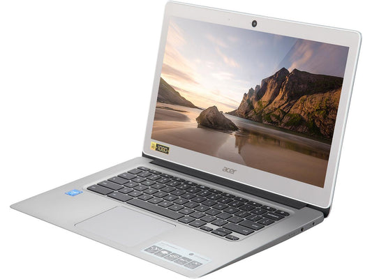 Acer CB3-431-C5FM Chromebook Intel Celeron N3160 (1.60 GHz) 4 GB LPDDR3 Memory 32 GB Flash 14.0" Chrome OS (Manufacturer Recertified)