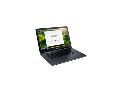 Acer CB3-532-C42P 15.6" Active Matrix TFT Color LCD Chromebook - Intel Celeron N3060 Dual-core (2 Core) 1.60 GHz - 4 GB LPDDR3 - 16 GB Flash Memory - Chrome OS - 1366 x 768 - ComfyView - Granite Gray