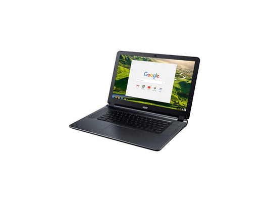 Acer CB3-532-C42P 15.6" Active Matrix TFT Color LCD Chromebook - Intel Celeron N3060 Dual-core (2 Core) 1.60 GHz - 4 GB LPDDR3 - 16 GB Flash Memory - Chrome OS - 1366 x 768 - ComfyView - Granite Gray