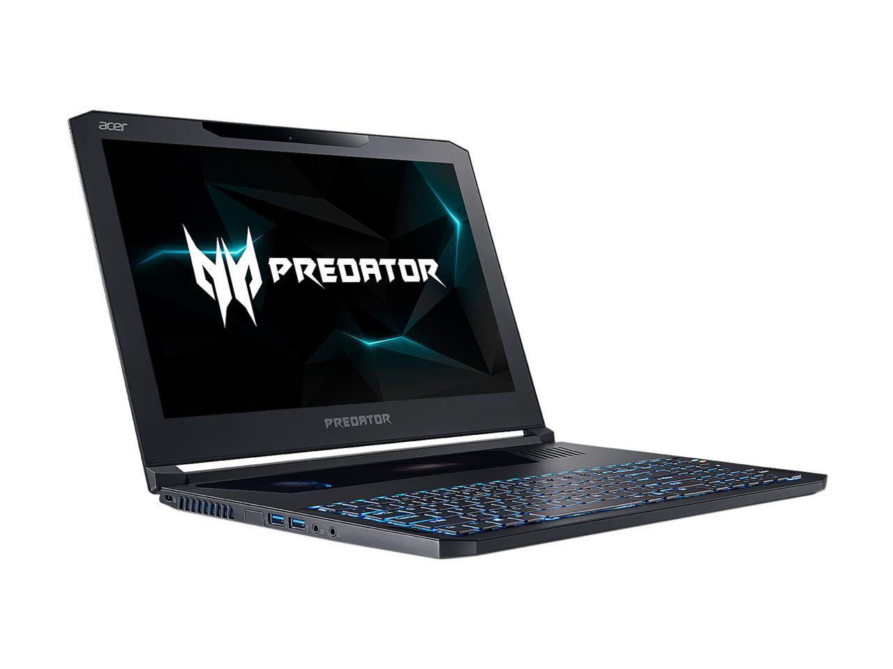 Acer Predator Triton 700 PT715-51-732Q 15.6" FHD IPS GTX 1080 8 GB VRAM i7-7700HQ 32 GB Memory 512 GB SSD Windows 10 Home Gaming Laptop