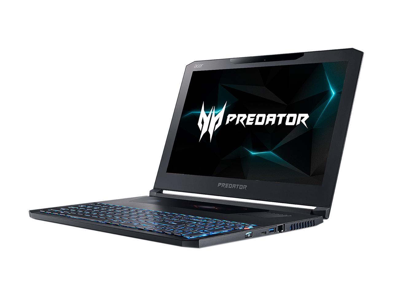 Acer Predator Triton 700 PT715-51-732Q 15.6" FHD IPS GTX 1080 8 GB VRAM i7-7700HQ 32 GB Memory 512 GB SSD Windows 10 Home Gaming Laptop