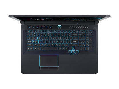 Acer Predator Helios 500 PH517-51-72NU 17.3" 144 Hz IPS GTX 1070 8 GB VRAM i7-8750H 16 GB Memory 1 TB HDD + 256 GB SSD Windows 10 Home Gaming Laptop