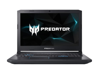 Acer Predator Helios 500 PH517-51-72NU 17.3" 144 Hz IPS GTX 1070 8 GB VRAM i7-8750H 16 GB Memory 1 TB HDD + 256 GB SSD Windows 10 Home Gaming Laptop