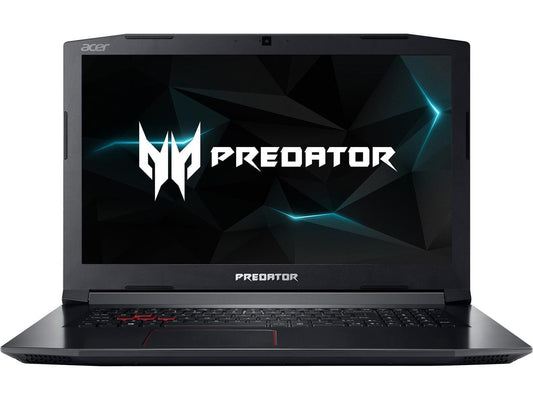 Acer Predator Helios 300 PH317-52-77A4 17.3" 144 Hz IPS Intel Core i7 8th Gen 8750H (2.20 GHz) NVIDIA GeForce GTX 1060 16 GB Memory 256 GB PCIe NVMe SSD 1 TB HDD Windows 10 Home 64-Bit Gaming Laptop