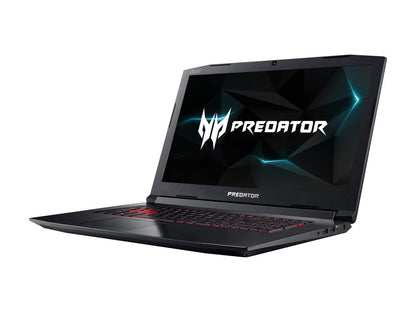 Acer Predator Helios 300 PH317-52-77A4 17.3" 144 Hz IPS Intel Core i7 8th Gen 8750H (2.20 GHz) NVIDIA GeForce GTX 1060 16 GB Memory 256 GB PCIe NVMe SSD 1 TB HDD Windows 10 Home 64-Bit Gaming Laptop