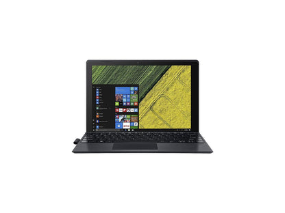 Acer Switch 5 SW512-52P-35RA Intel Core i3 7th Gen 7130U (2.70 GHz) 4 GB LPDDR3 Memory 128 GB SSD Intel HD Graphics 620 12" Touchscreen 2160 x 1440 Detachable 2-in-1 Laptop Windows 10 Pro 64-bit