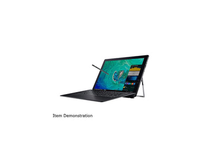 Acer Switch 7 Black Edition SW713-51GNP-879G Intel Core i7 8th Gen 8550U (1.80 GHz) 16 GB LPDDR3 Memory 512 GB SSD NVIDIA GeForce MX150 13.5" Touchscreen 2256 x 1504 Detachable 2-in-1 Laptop with Stylus Windows 10 Pro 64-Bit