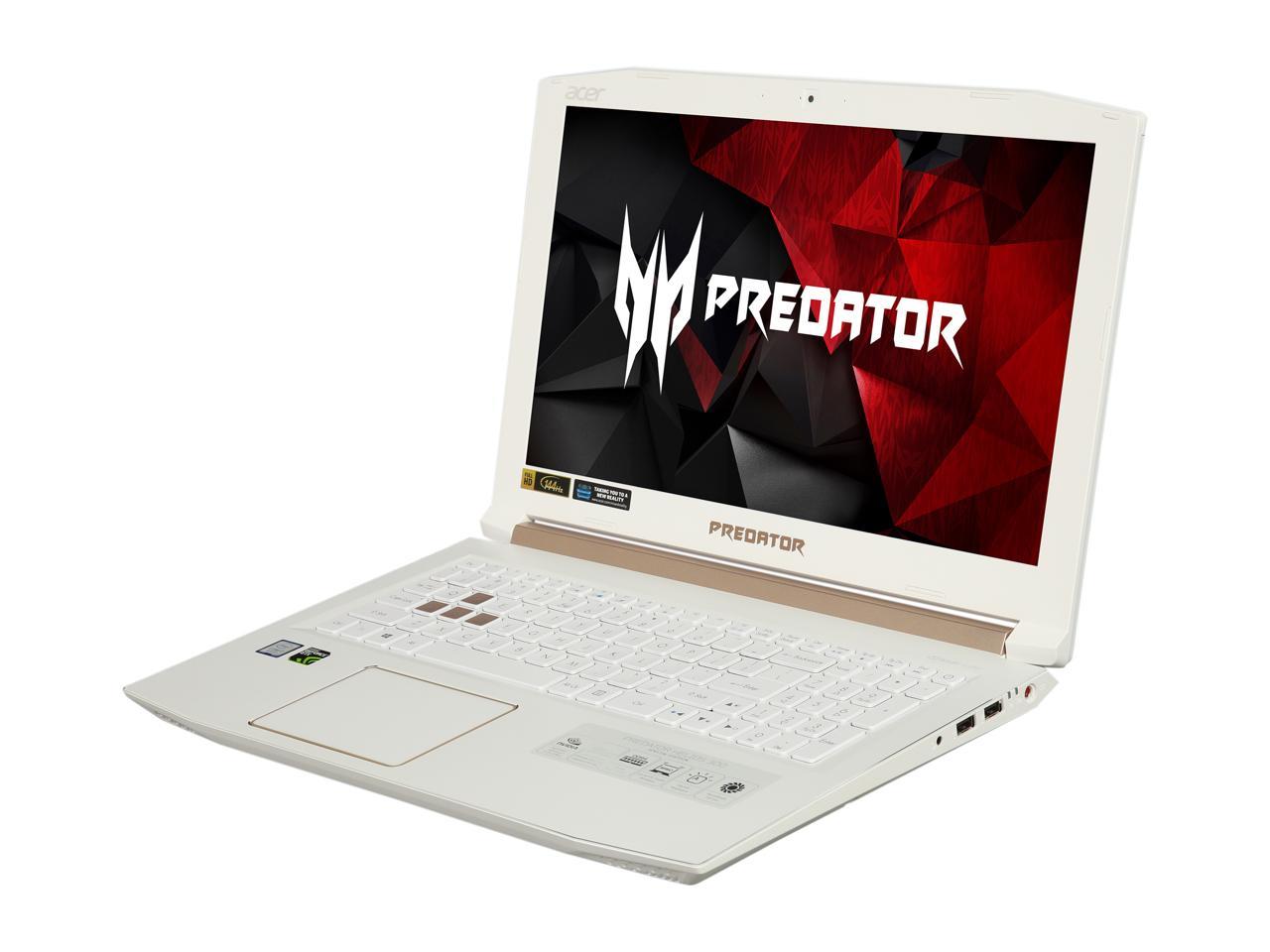 Acer Predator Helios 300 PH315-51-757A 15.6" 144 Hz IPS GTX 1060 6 GB VRAM i7-8750H 16 GB Memory 256 GB SSD Windows 10 Home Gaming Laptop