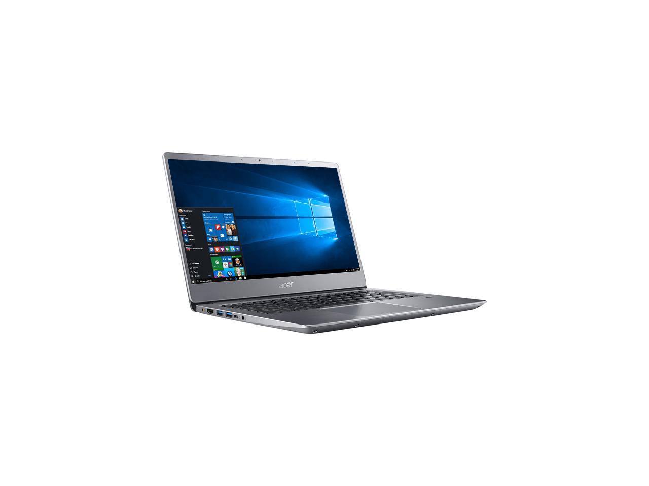 Acer Swift 3 SF314-54-39BH 14" LCD Notebook - Intel Core i3 (8th Gen) i3-8130U Dual-core (2 Core) 2.20 GHz - 4 GB DDR4 SDRAM - 128 GB SSD - Windows 10 Home in S mode 64-bit - 1920 x 1080 - In-plane Switching (IPS) Technology, ComfyView -...