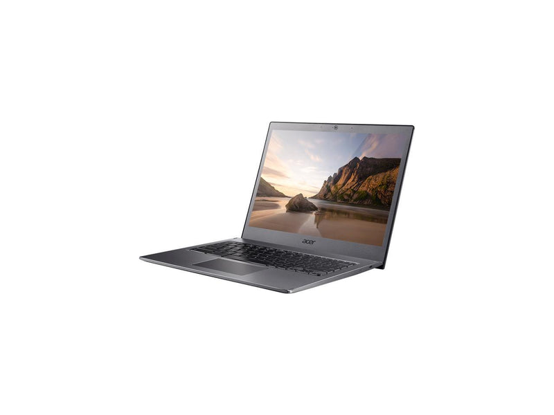 Acer Chromebook 14 CB514-1H-C67U 14" LCD Chromebook - Intel Celeron N3350 Dual-core (2 Core) 1.10 GHz - 4 GB LPDDR4 - 32 GB Flash Memory - Chrome OS - 1366 x 768 - ComfyView
