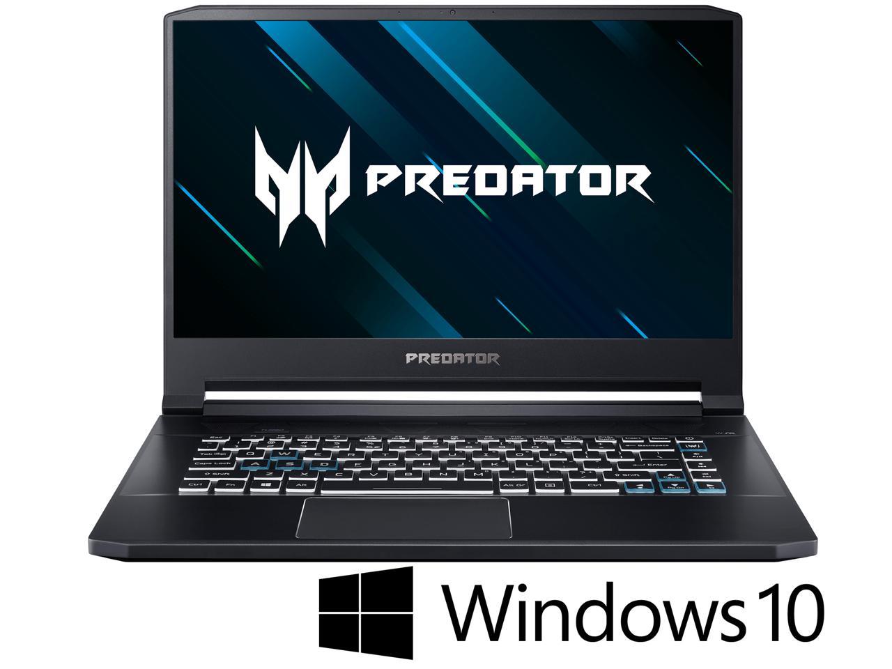 Acer Predator Triton 500 PT515-51-75L8 15.6" 144 Hz IPS Intel Core i7 8th Gen 8750H (2.20 GHz) NVIDIA GeForce RTX 2080 Max-Q 16 GB Memory 512 GB SSD Windows 10 Home 64-bit Gaming Laptop