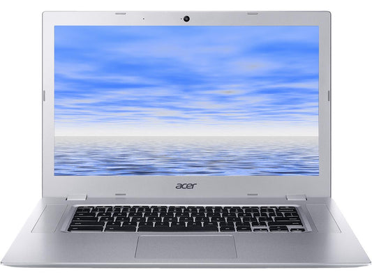 Acer Chromebook 315 CB315-2H-68E6 15.6" LCD Chromebook - AMD A-Series A6-9220C Dual-core (2 Core) 1.80 GHz - 4 GB DDR4 SDRAM - 32 GB Flash Memory - Chrome OS - 1920 x 1080 - In-plane Switching (IPS) Technology, ComfyView - Pure Silver