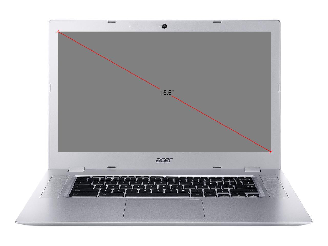 Acer Chromebook 315 CB315-2H-68E6 15.6" LCD Chromebook - AMD A-Series A6-9220C Dual-core (2 Core) 1.80 GHz - 4 GB DDR4 SDRAM - 32 GB Flash Memory - Chrome OS - 1920 x 1080 - In-plane Switching (IPS) Technology, ComfyView - Pure Silver